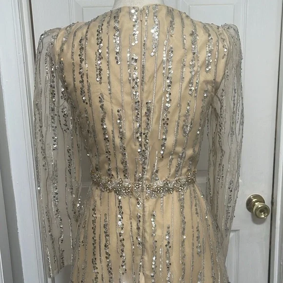 Mac Duggal Evening dress Size 4 - Picture 7 of 10